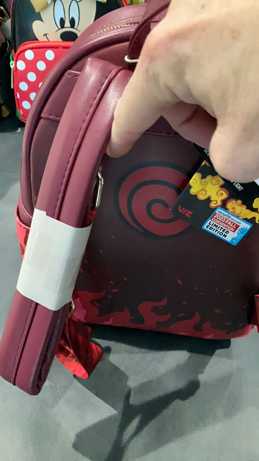 Naruto backpack. NWT