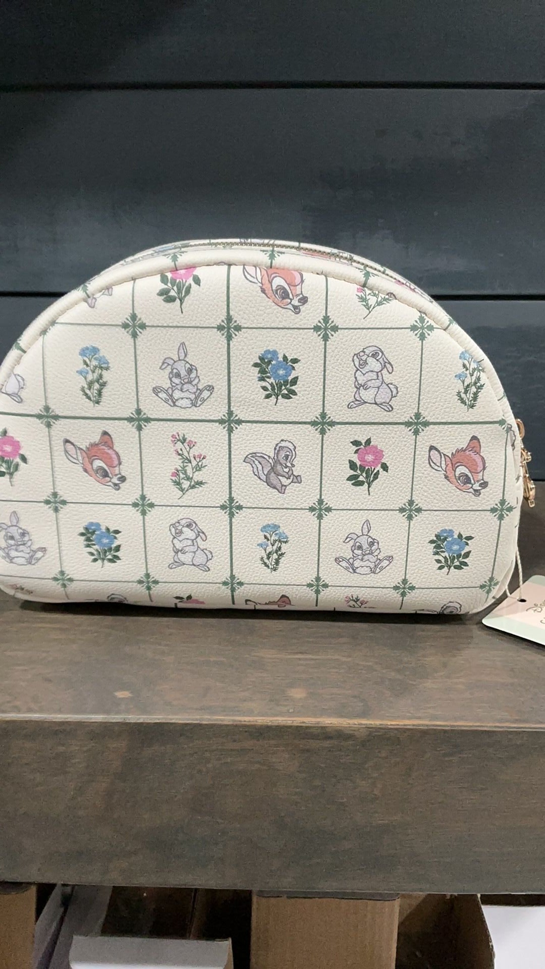 Bambi makeup bag NWT