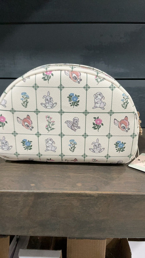 Bambi makeup bag NWT
