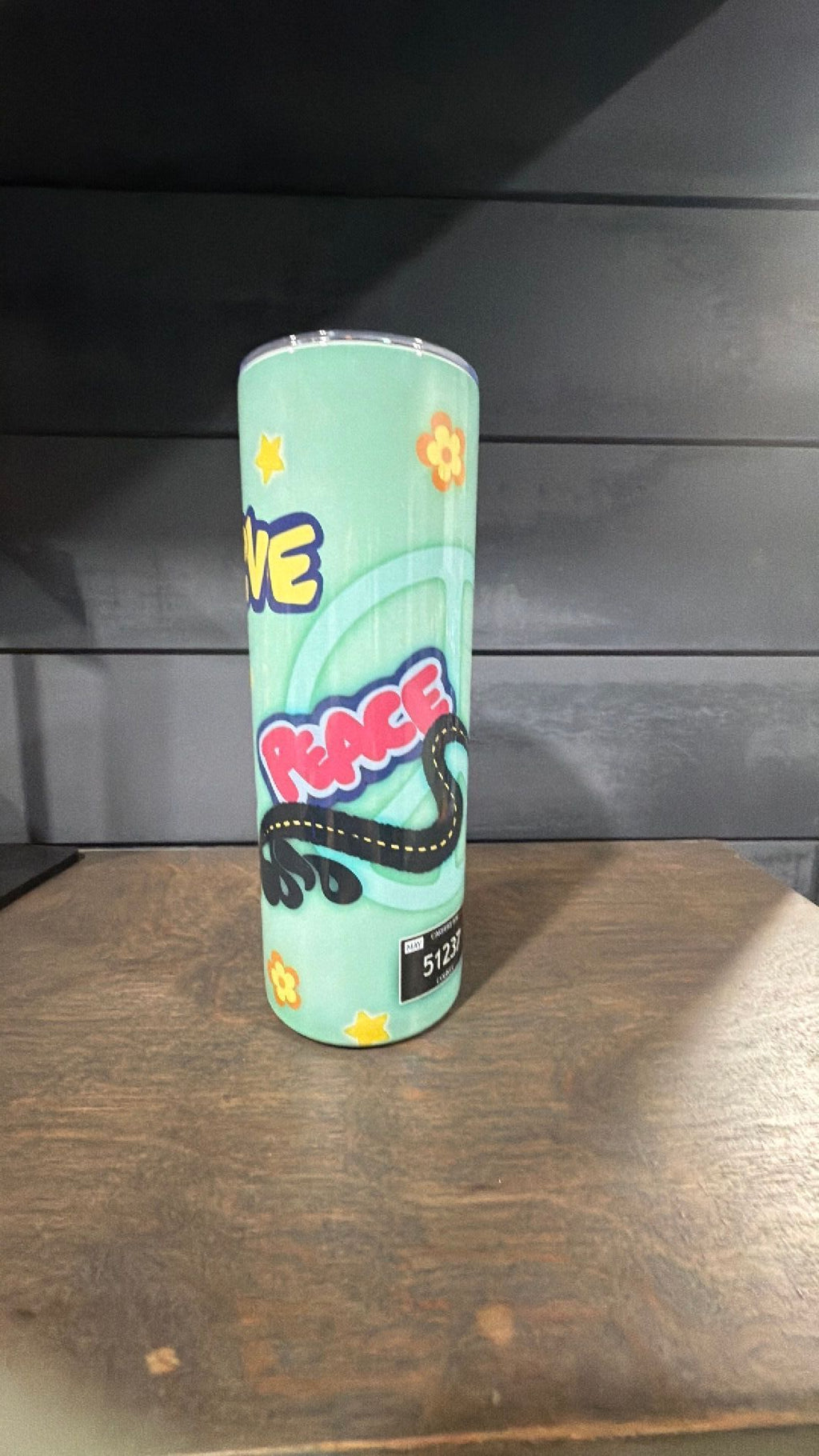 Filmore inspired tumbler
