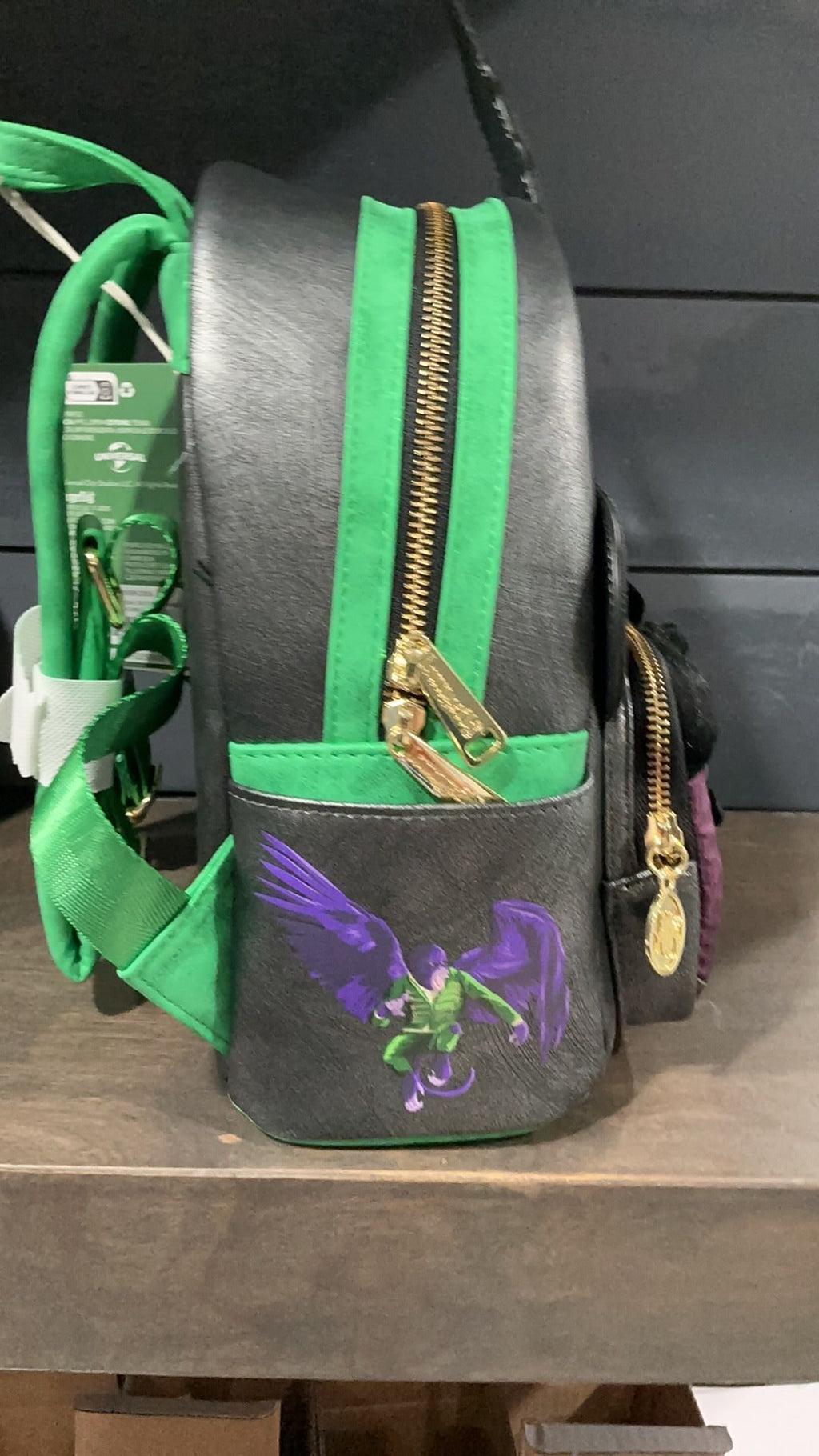 Elphaba backpack NWT