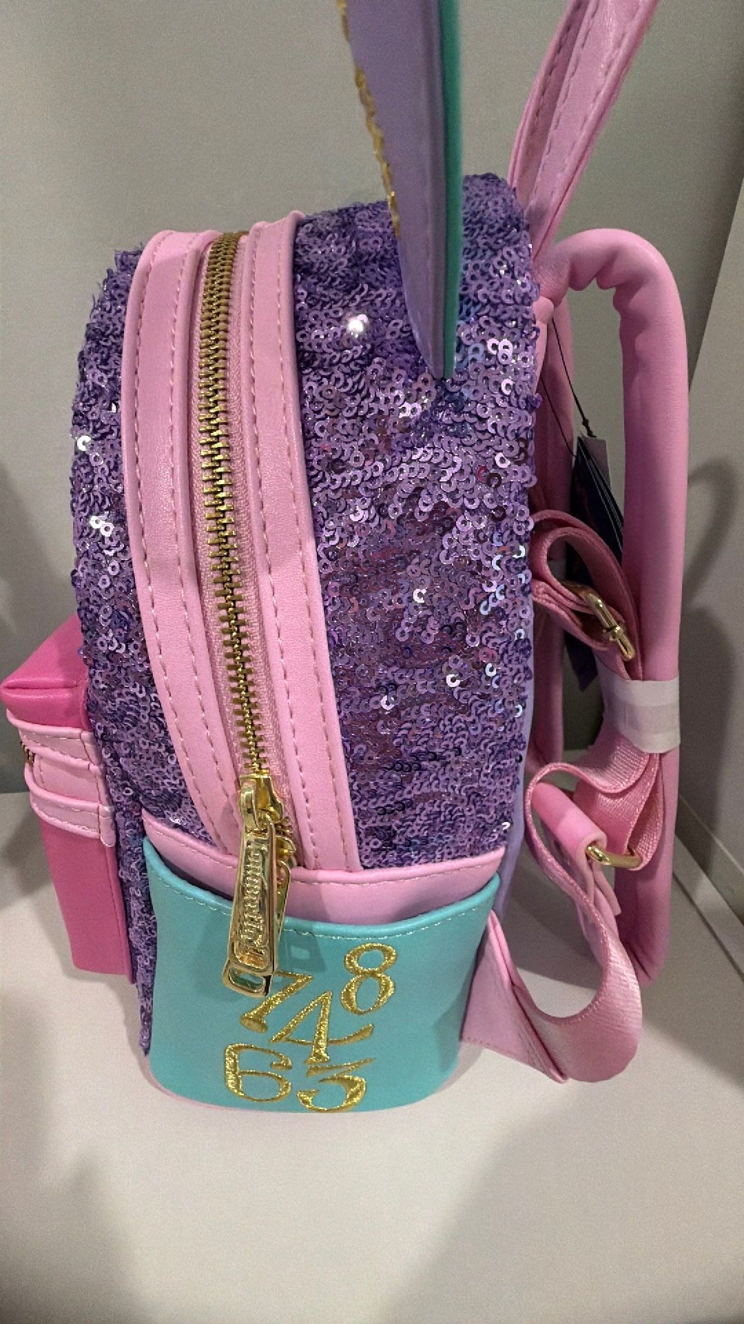 MMA small world backpack NWT