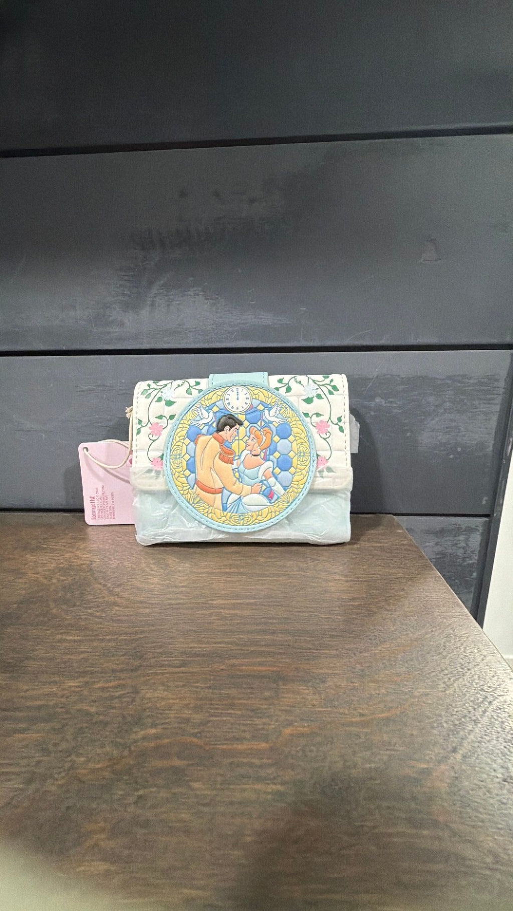 Cinderella wallet NWT