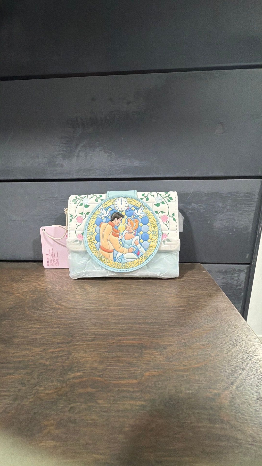 Cinderella wallet NWT