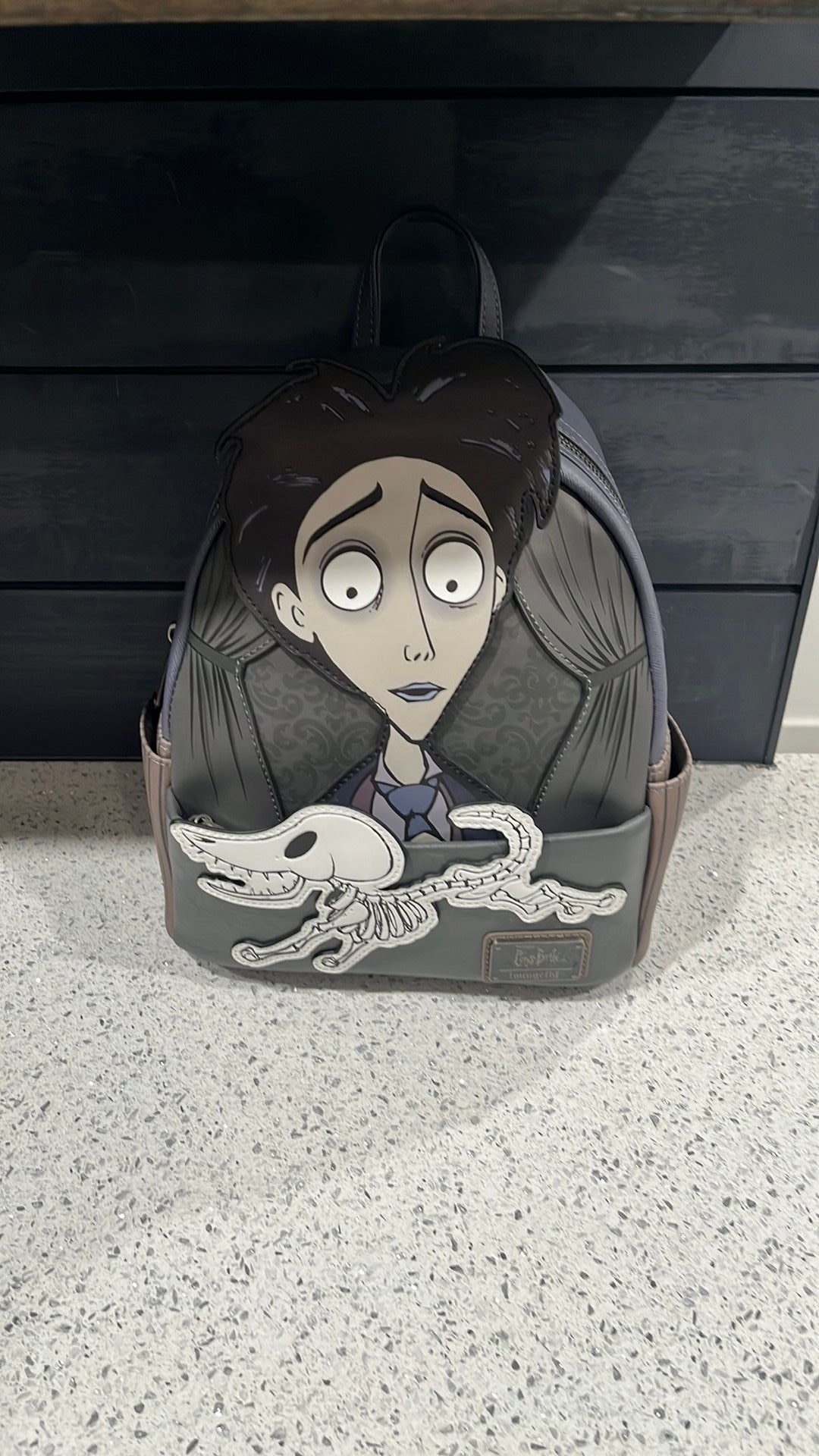 Corpse bride Loungefly backpack NWT