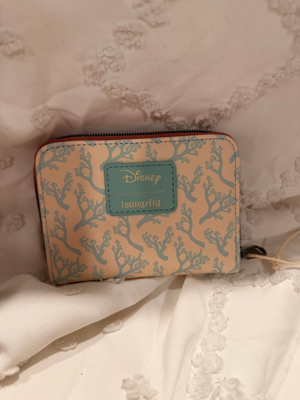 Disney Snow White Forest Friends Loungefly Wallet NWT