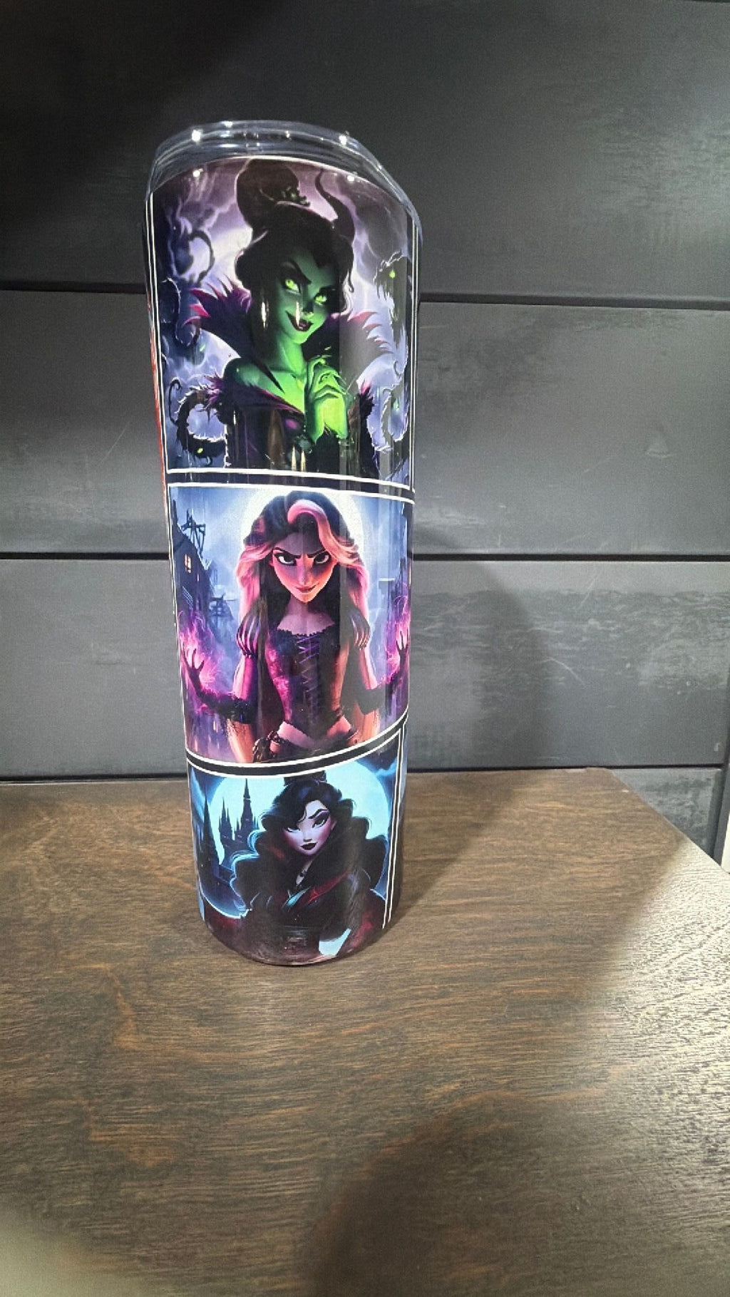 Princess turn villain inspired tumbler