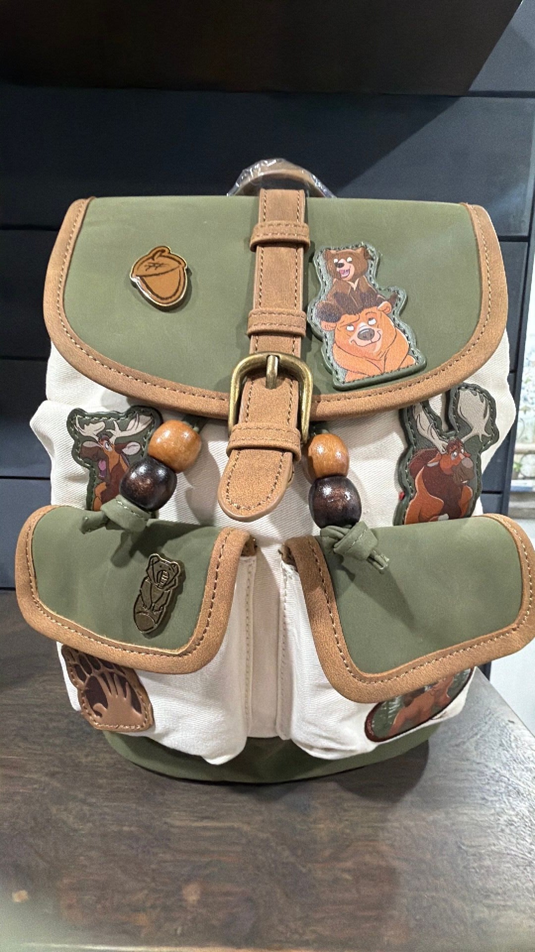 Brother Bear backpack NWT