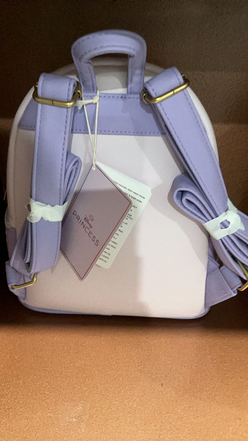 Rapunzal backpack NWT