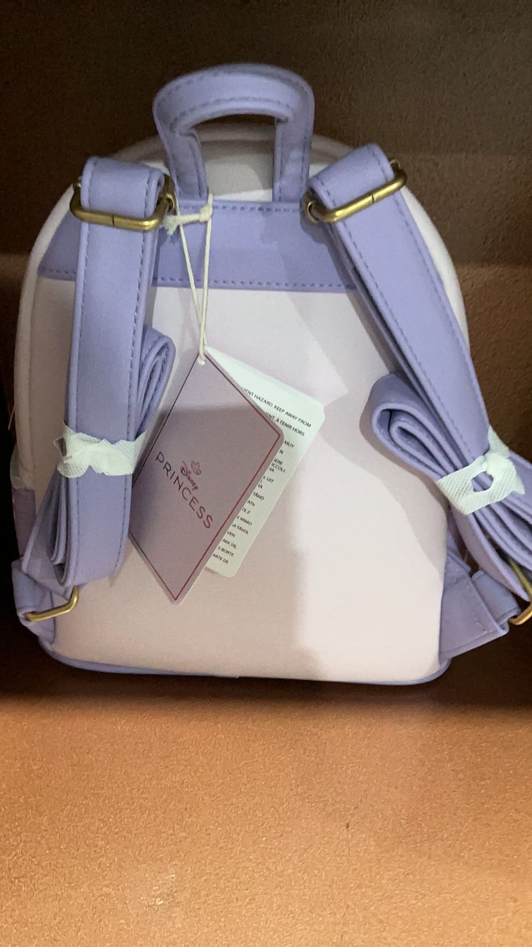 Rapunzal backpack NWT