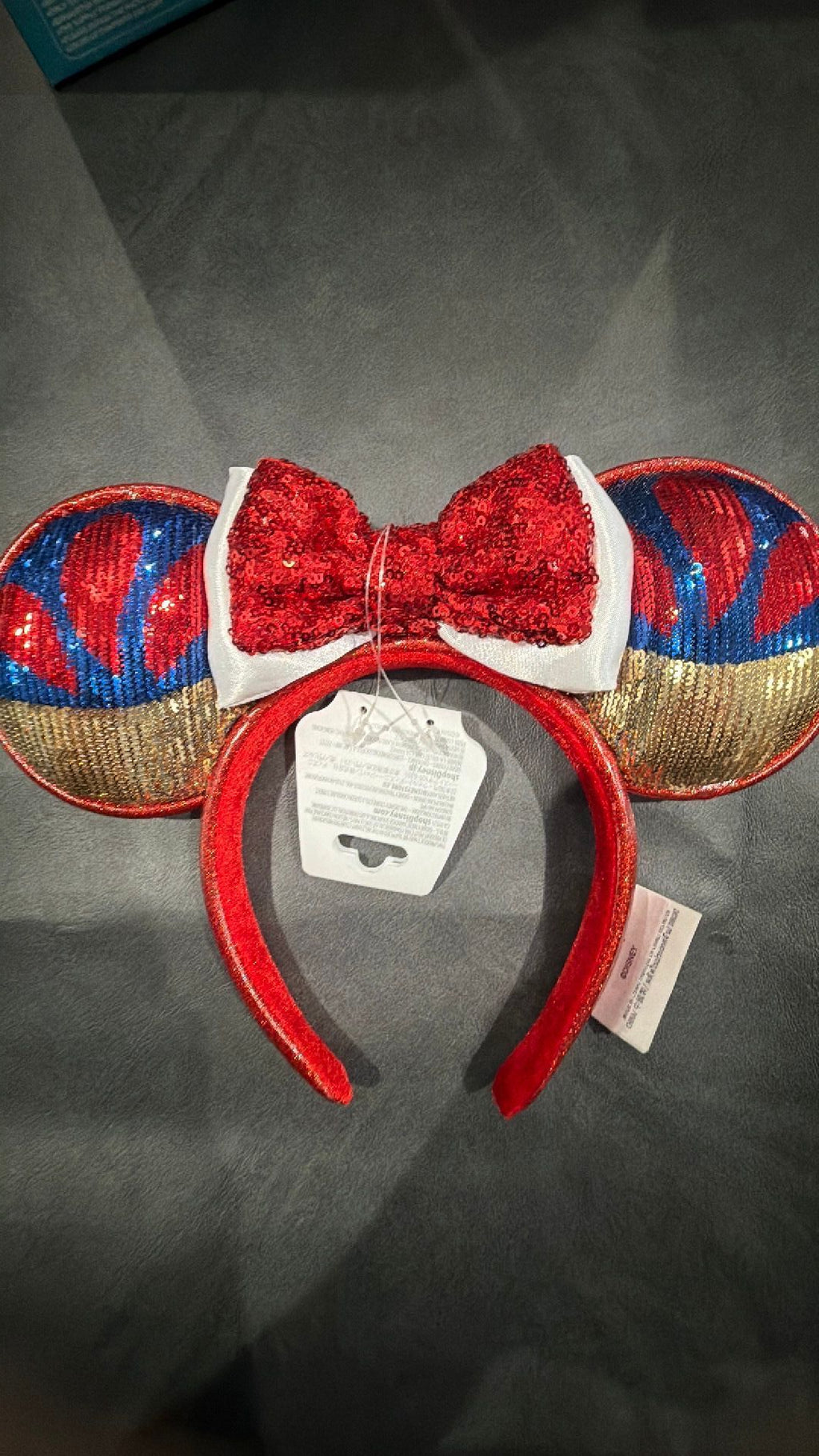 Snow White headband ears