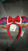 Snow White headband ears