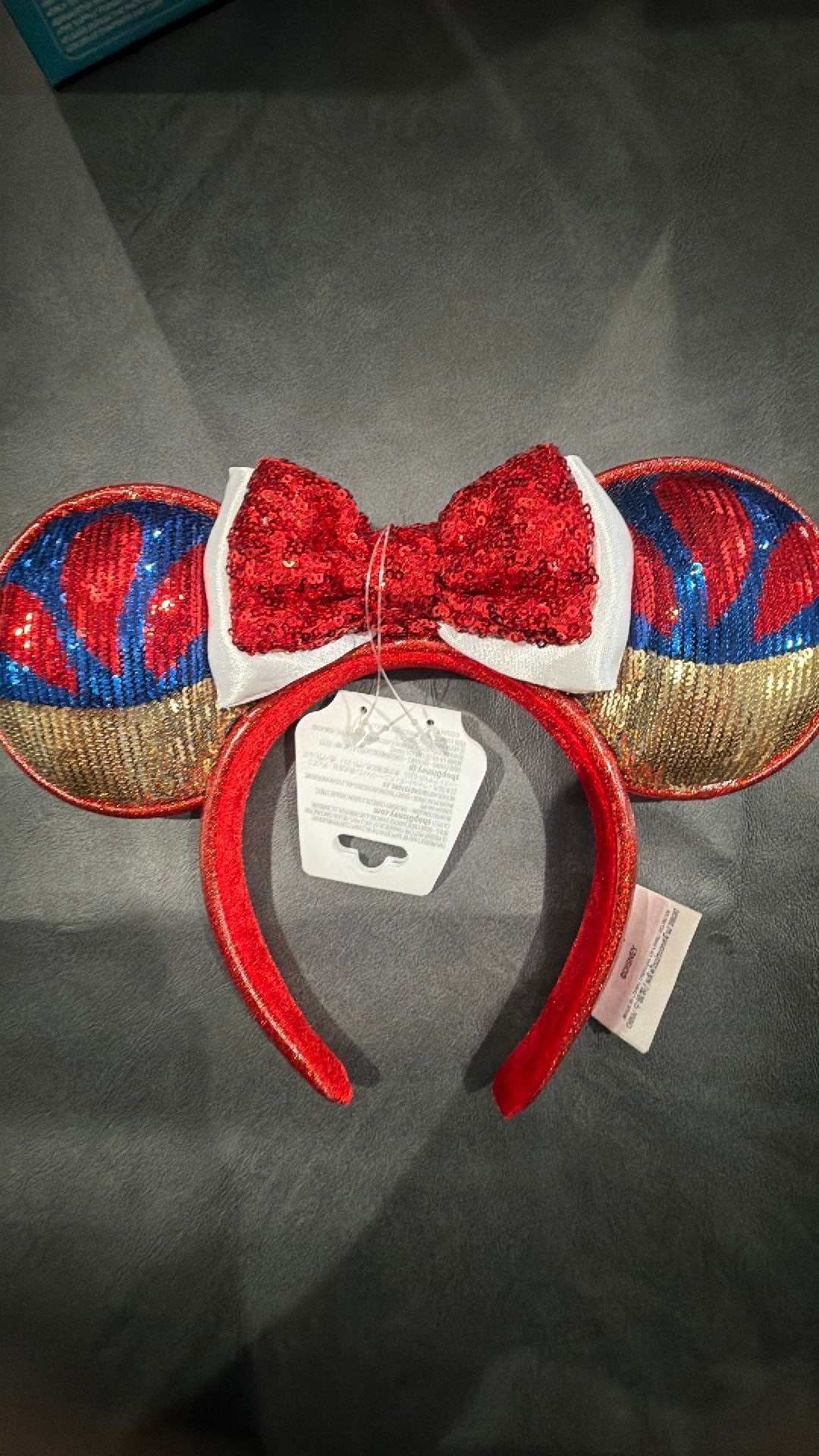 Snow White headband ears