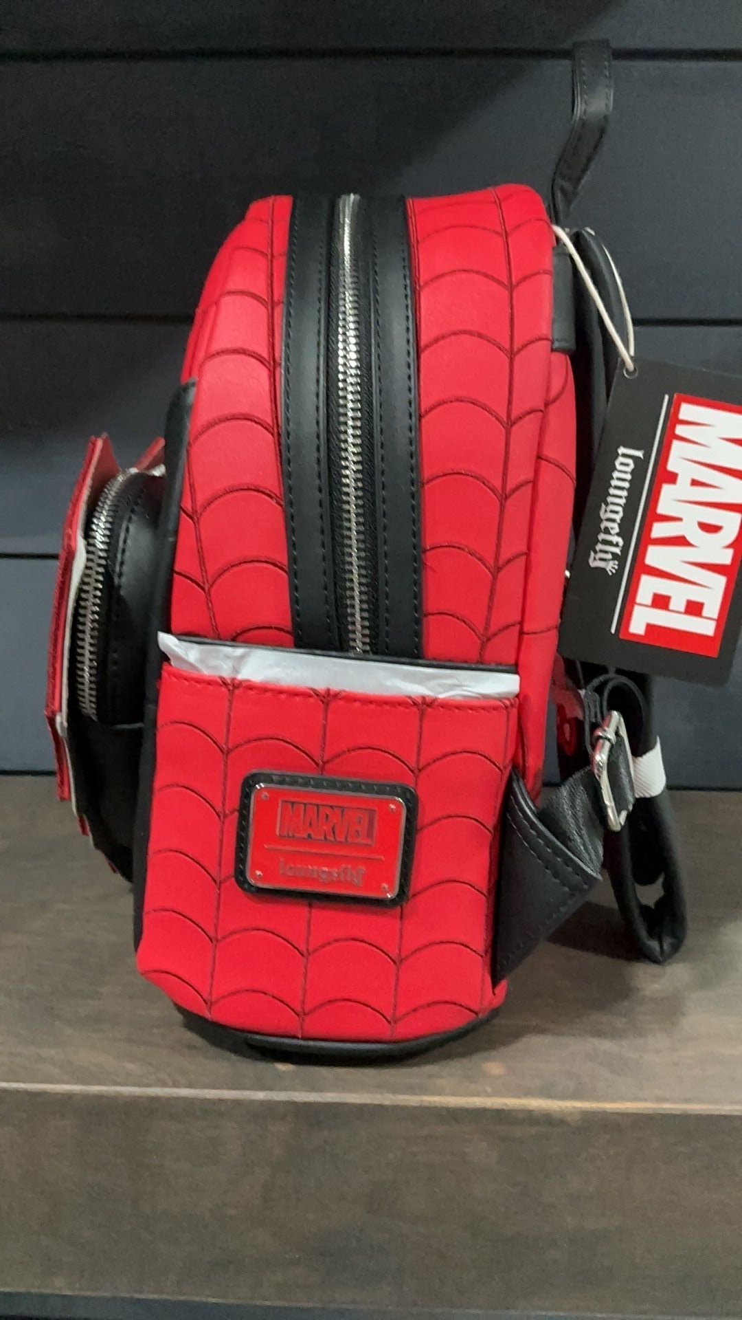 Spider-Man backpack NWT