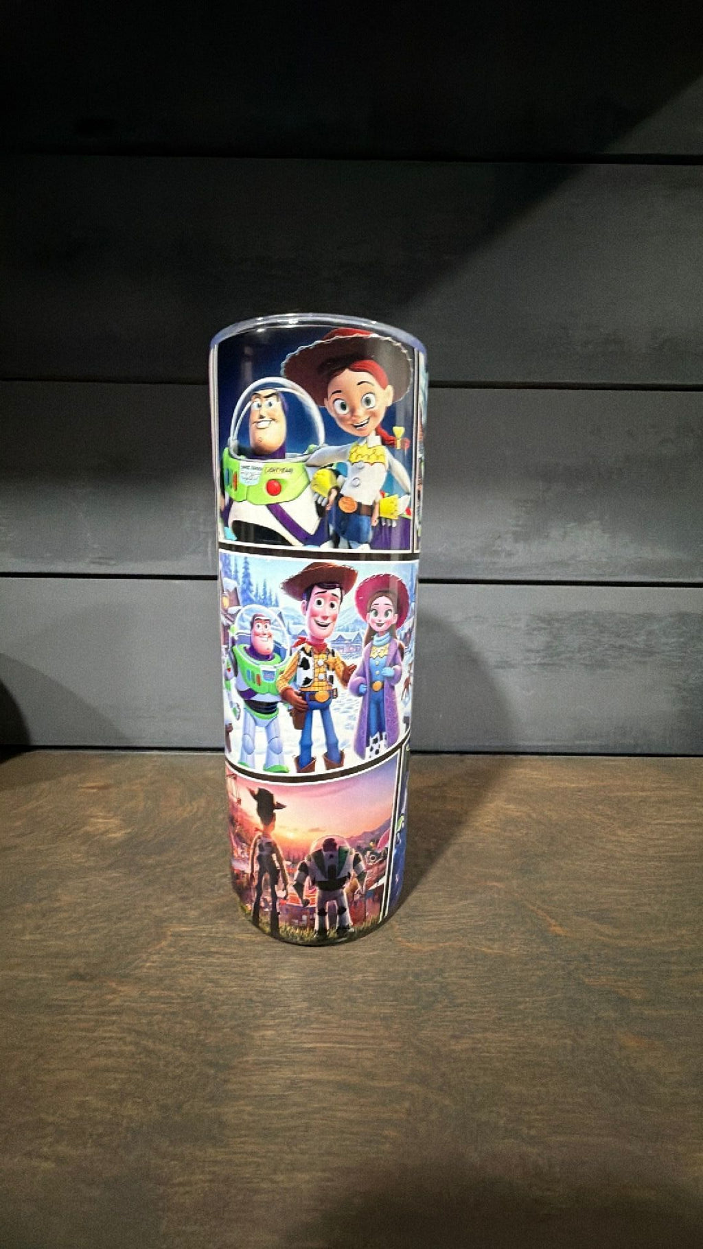 Toy Story inspired tumbler