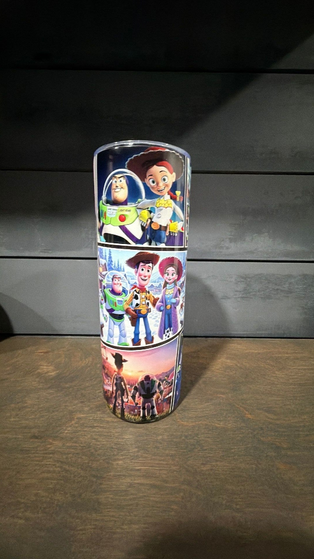 Toy Story inspired tumbler