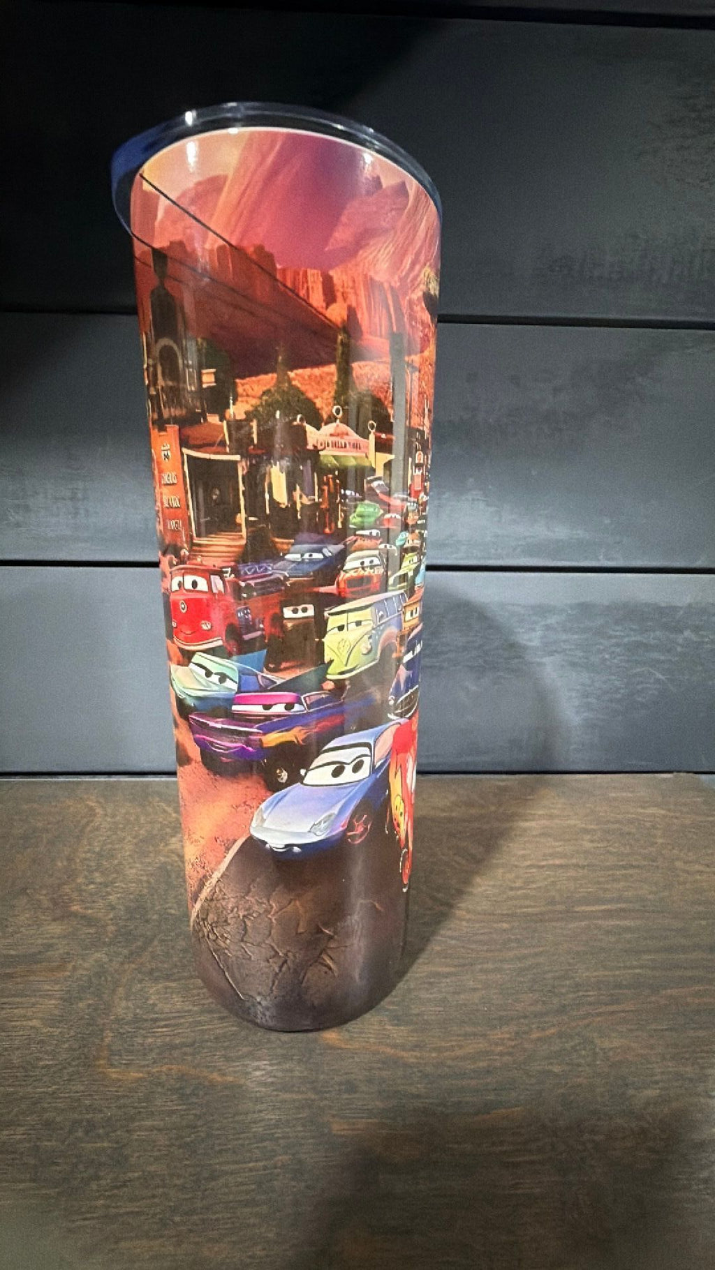 Cars inspired tumbler