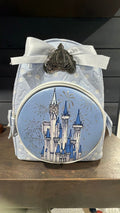 Cinderella backpack NWT