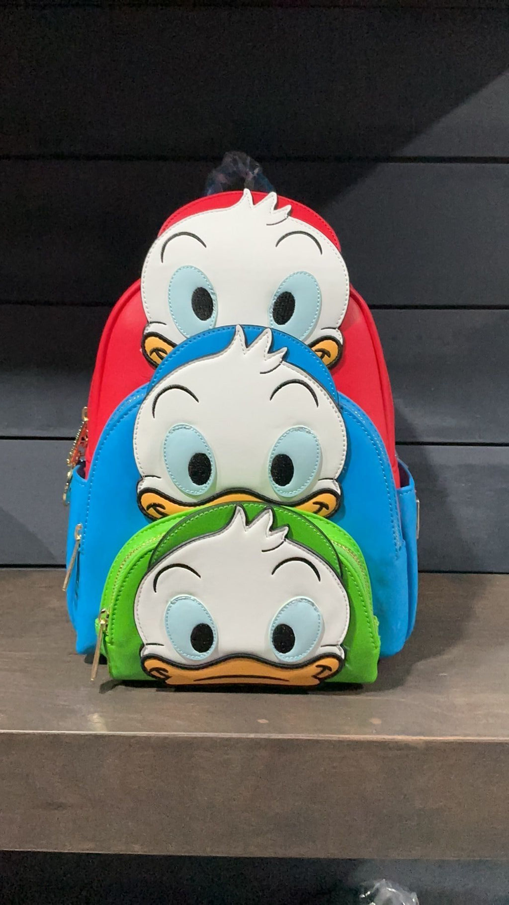 Ducktales backpack NWT