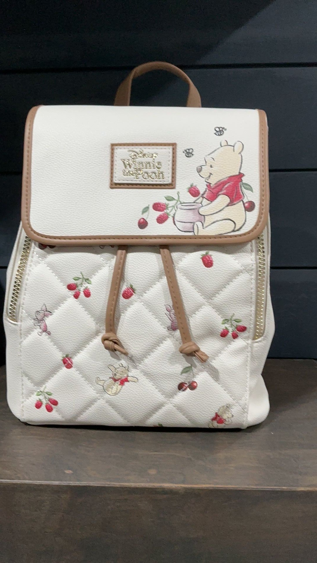 Winnie the Pooh backpack NWT