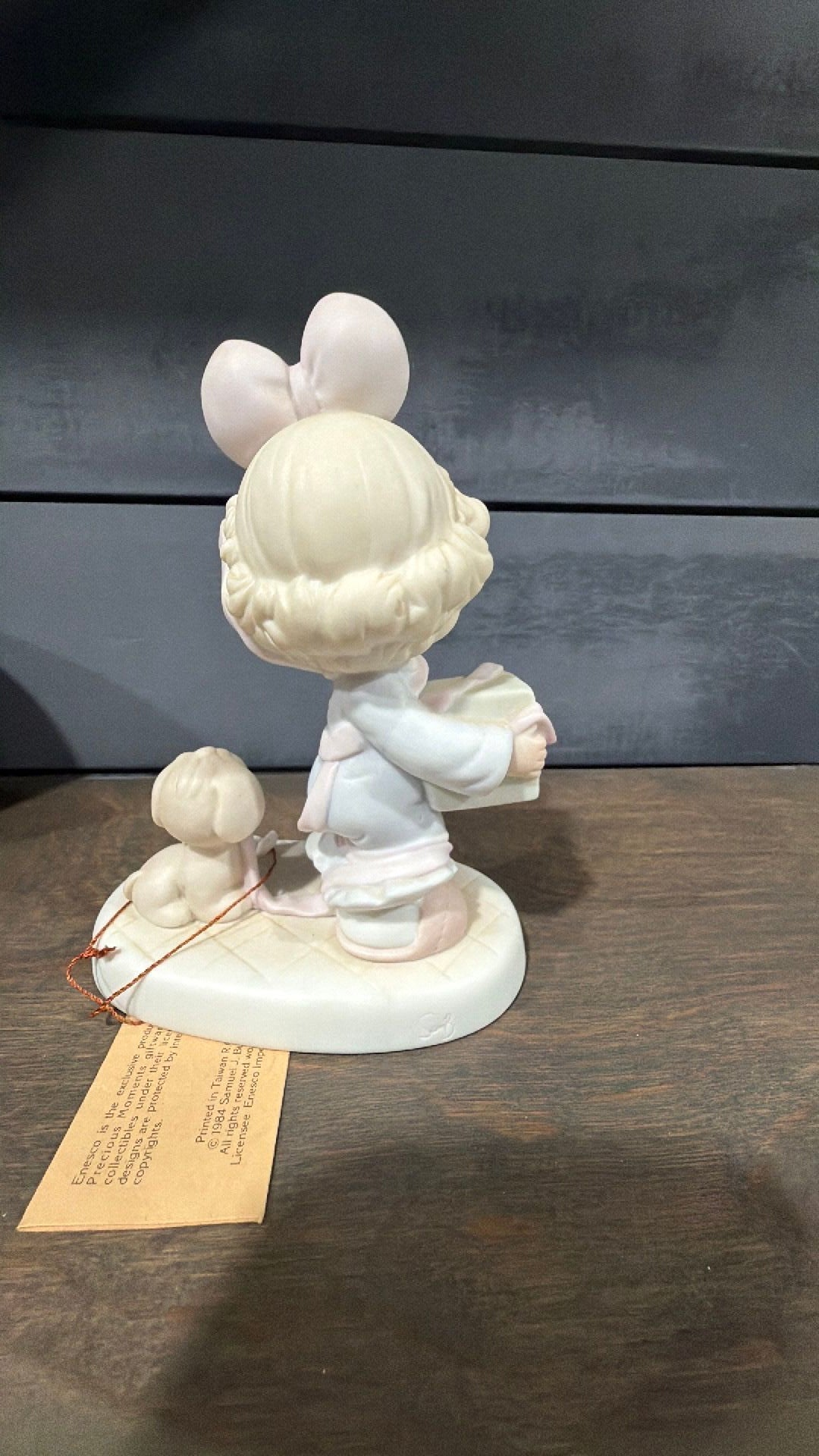 Precious moments pre-loved figure
