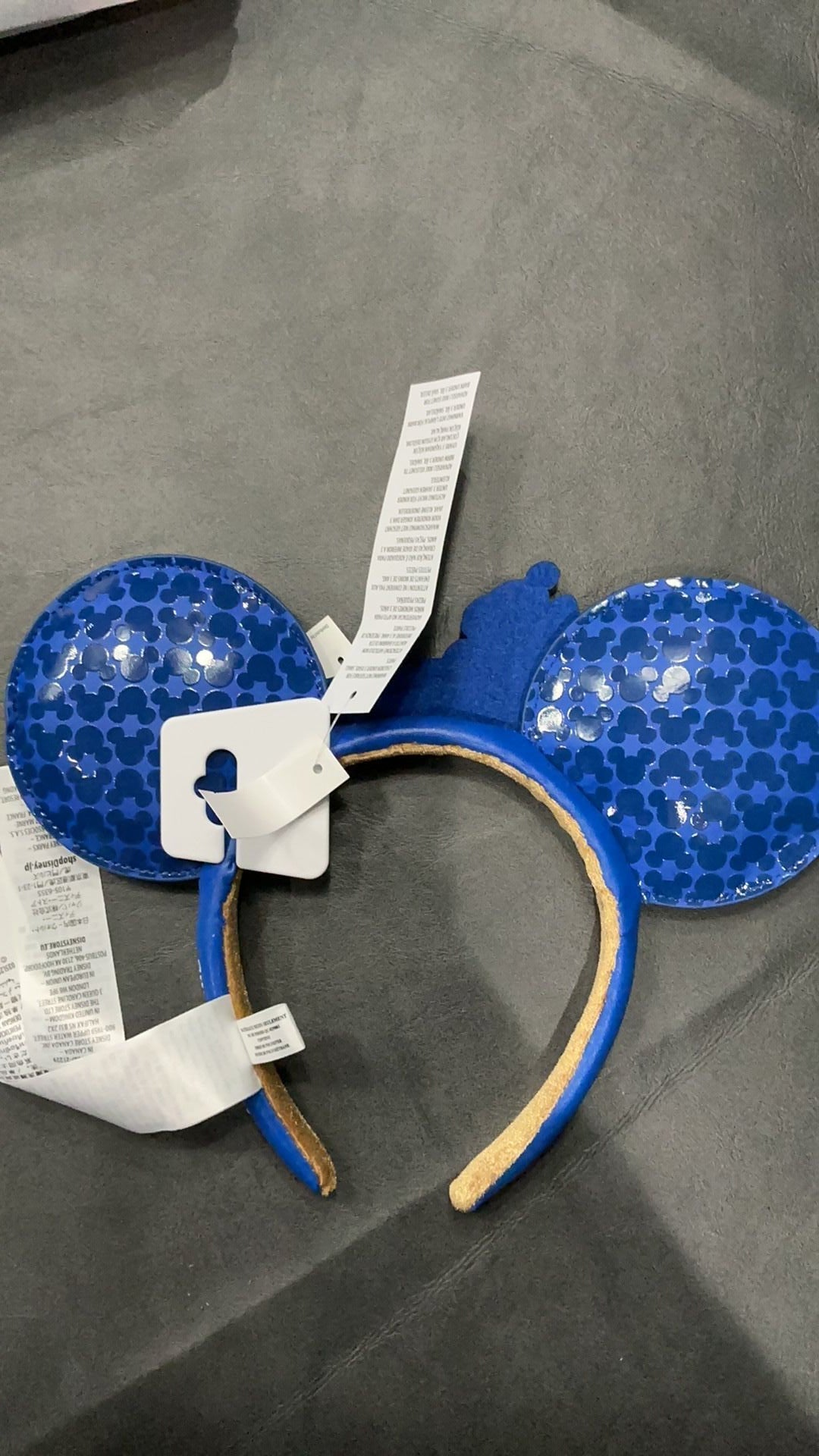Walt Disney ear headband NWT
