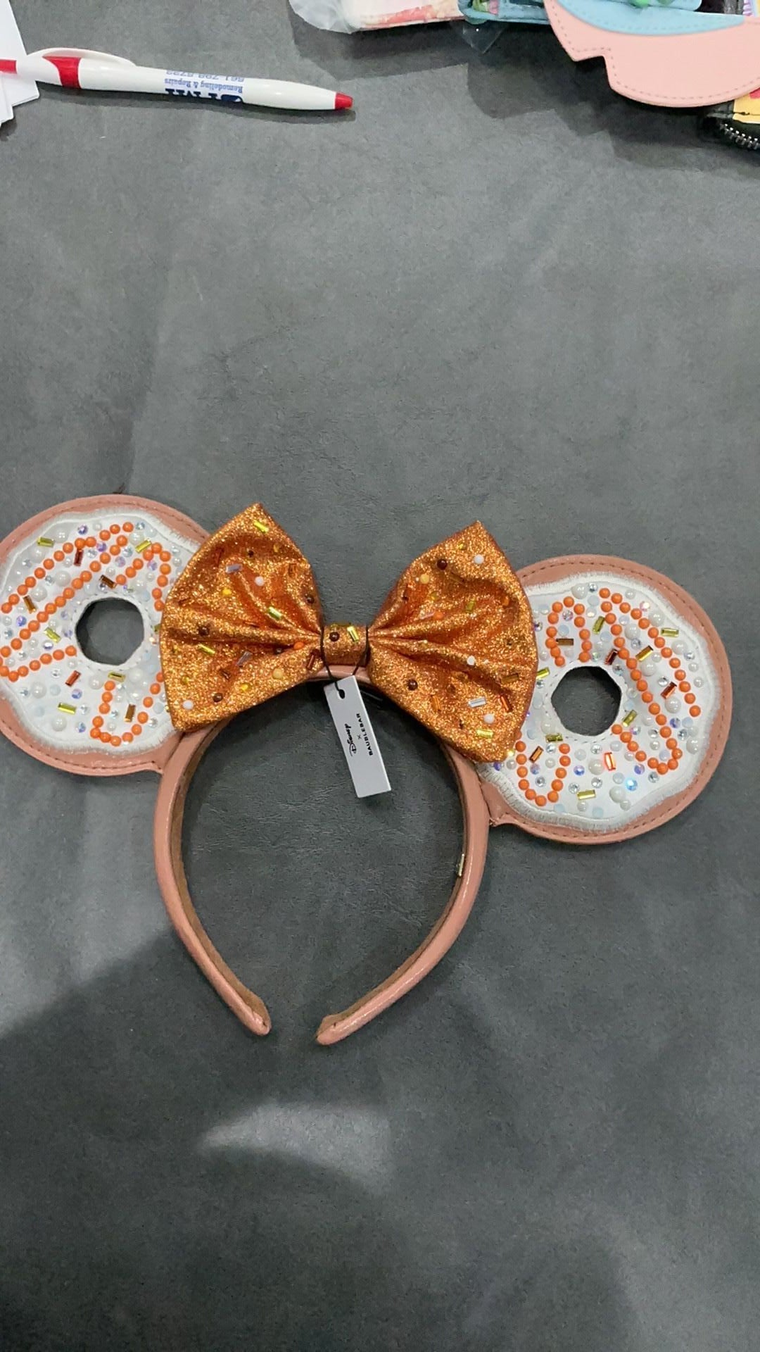 Donut ears NWT