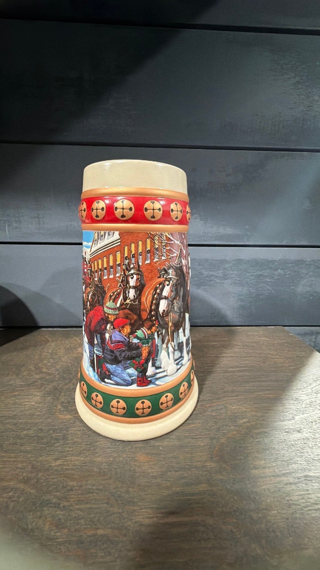 Budweiser stein pre-loved