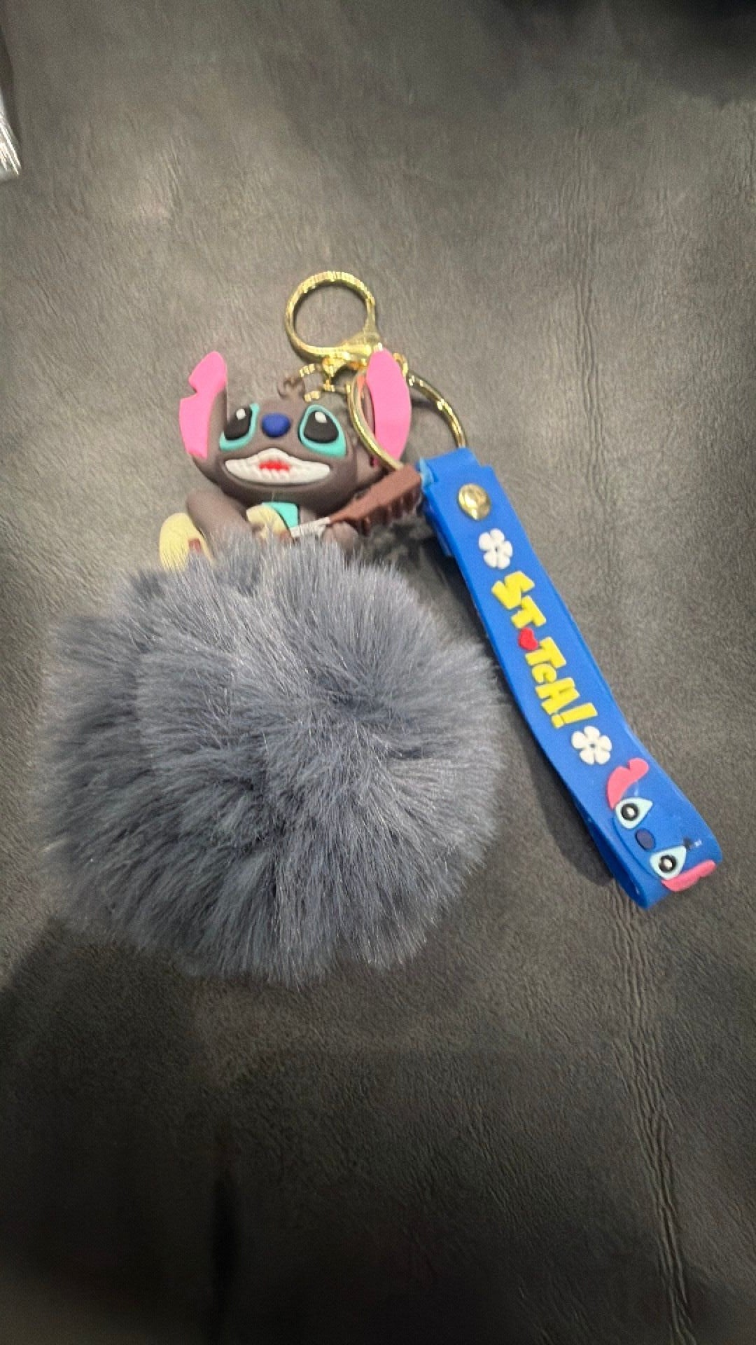 Stitch keychain NWOT