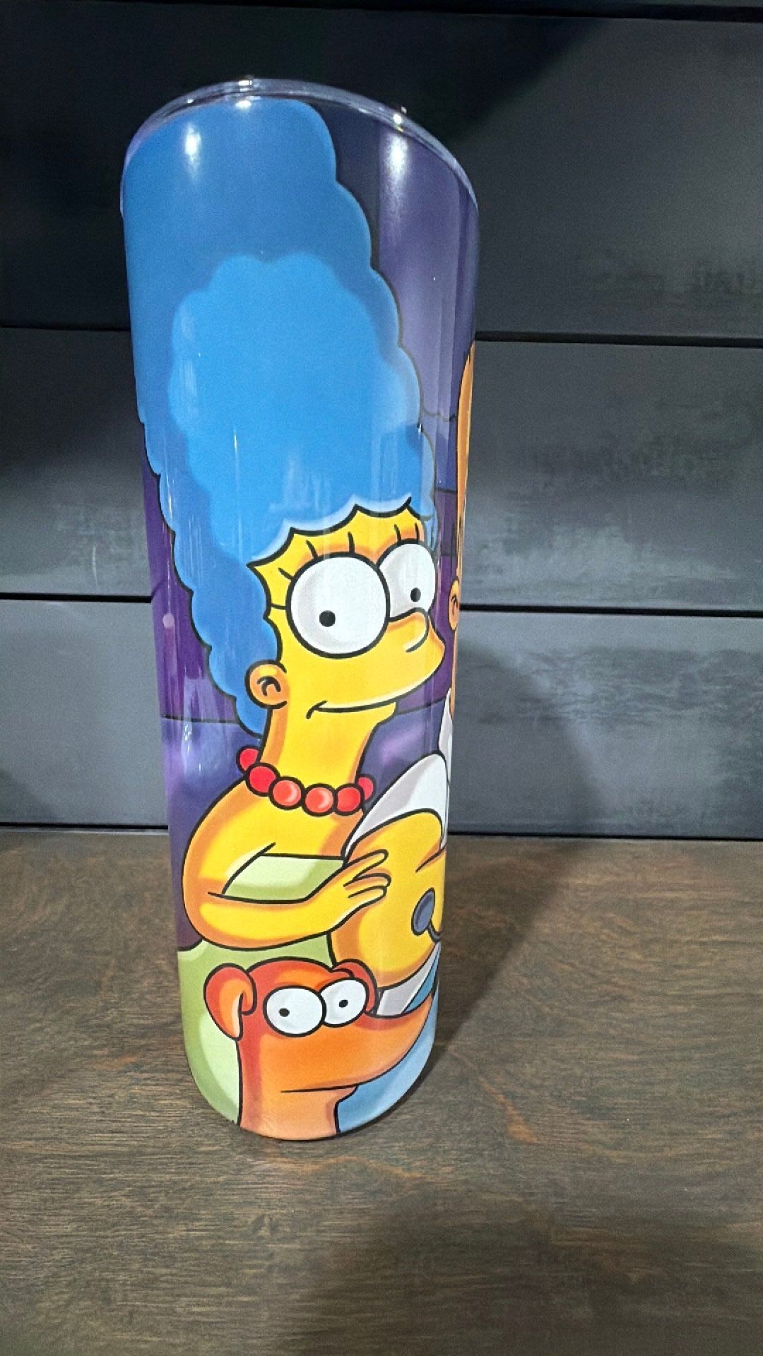 Simpsons tumbler NWOT