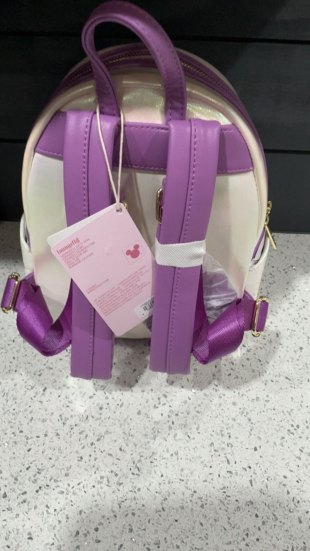 Jasmine backpack NWT
