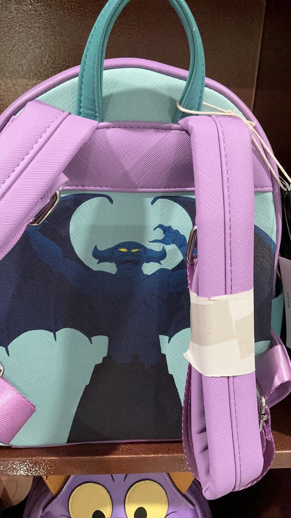 Disney Villains NWT Color Block Triple Pocket Mini Backpack