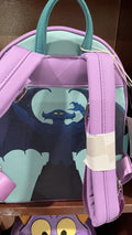 Disney Villains NWT Color Block Triple Pocket Mini Backpack