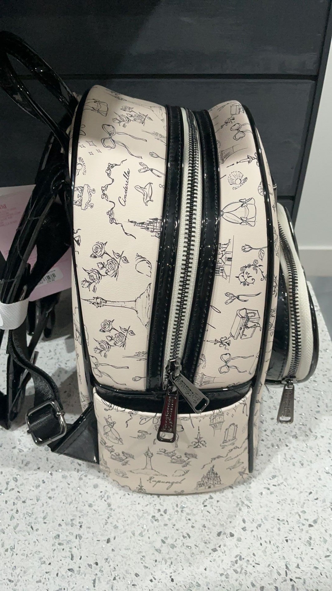 Princess backpack NWT