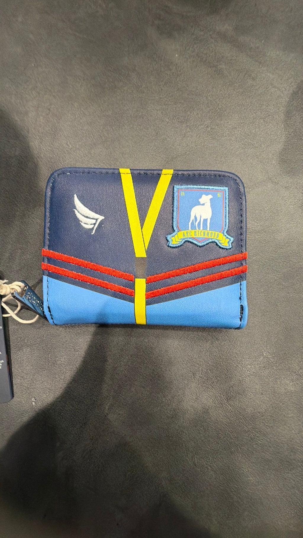 Ted Lasso wallet NWT