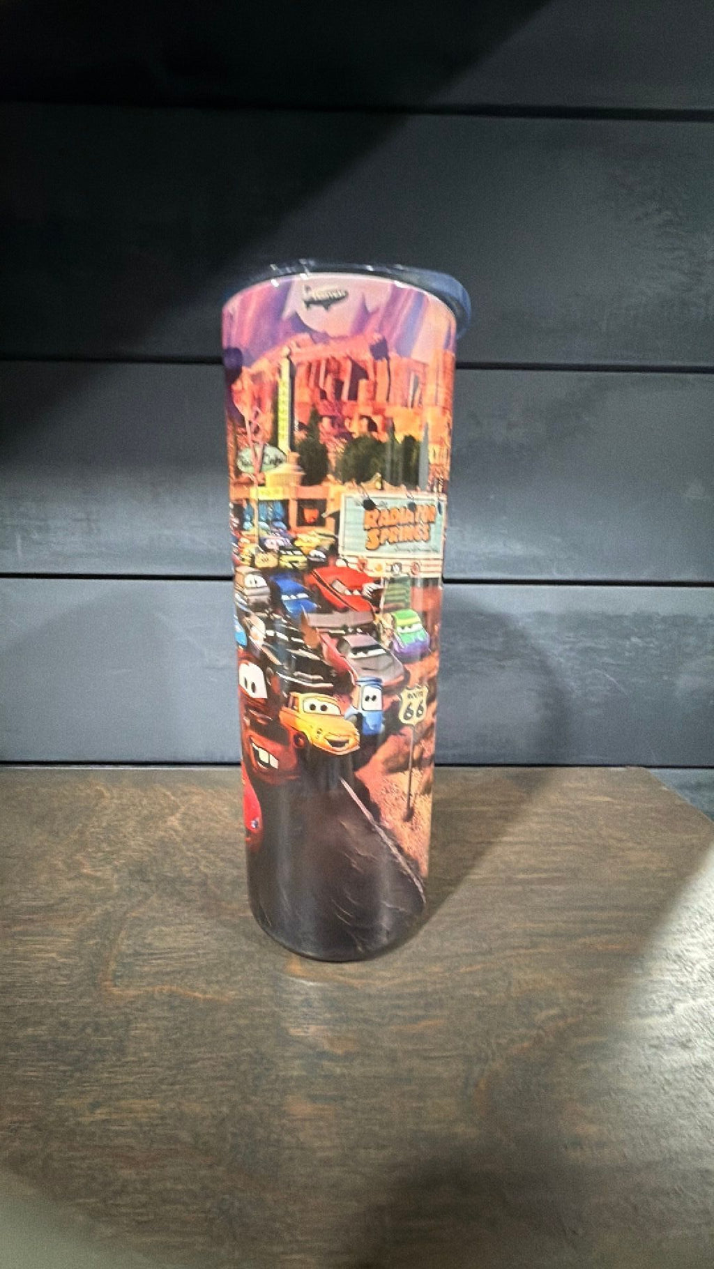 Cars inspired tumbler