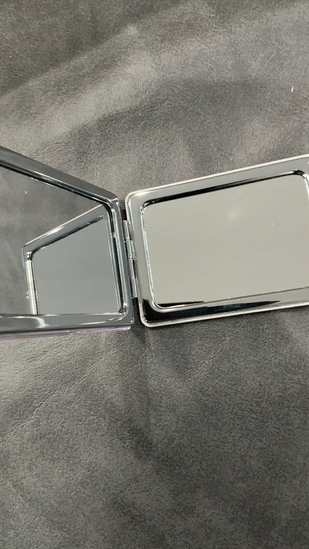 Strawberry shortcake glitter mirror NWOT