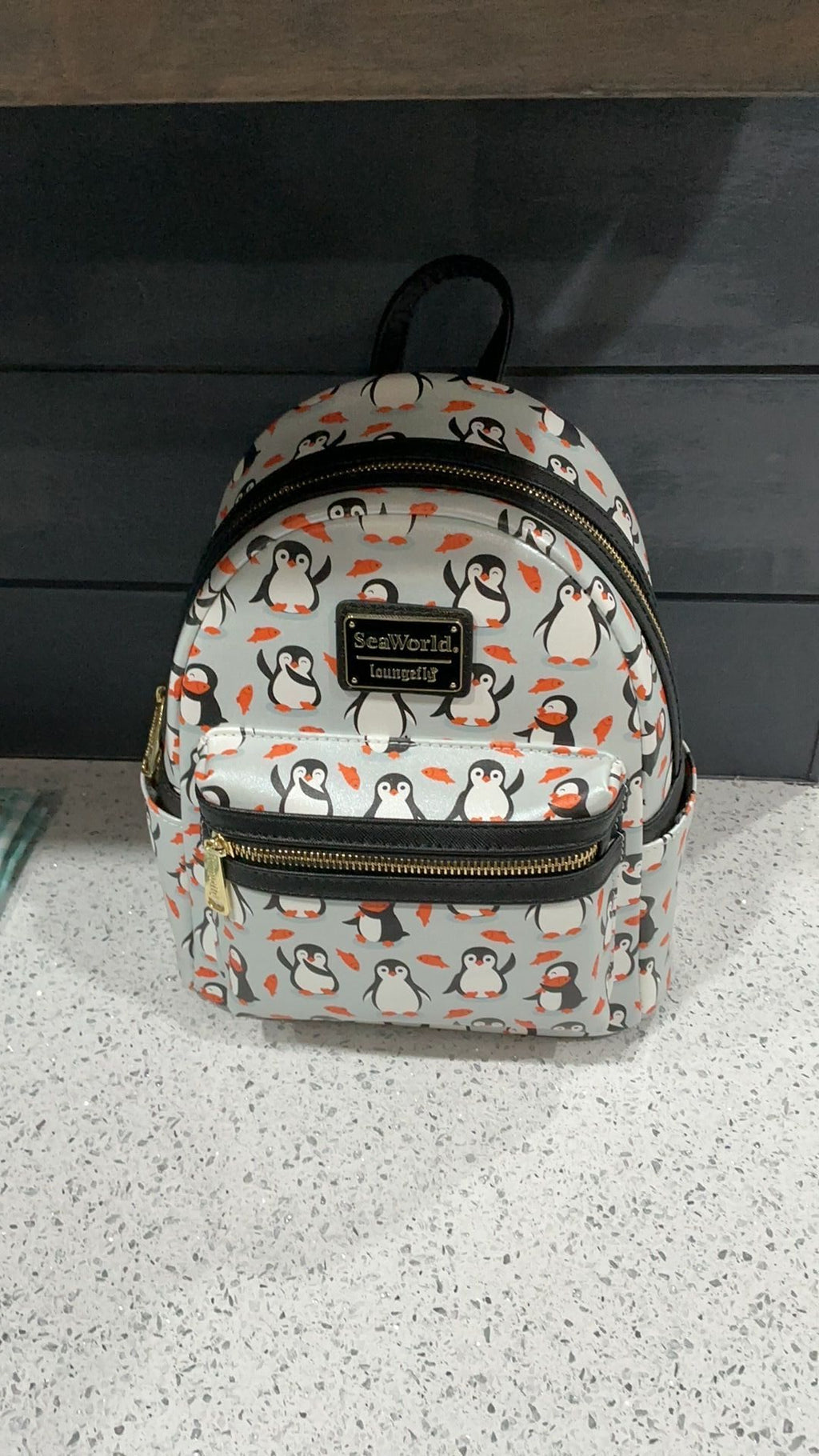 Penguin AOP backpack NWT