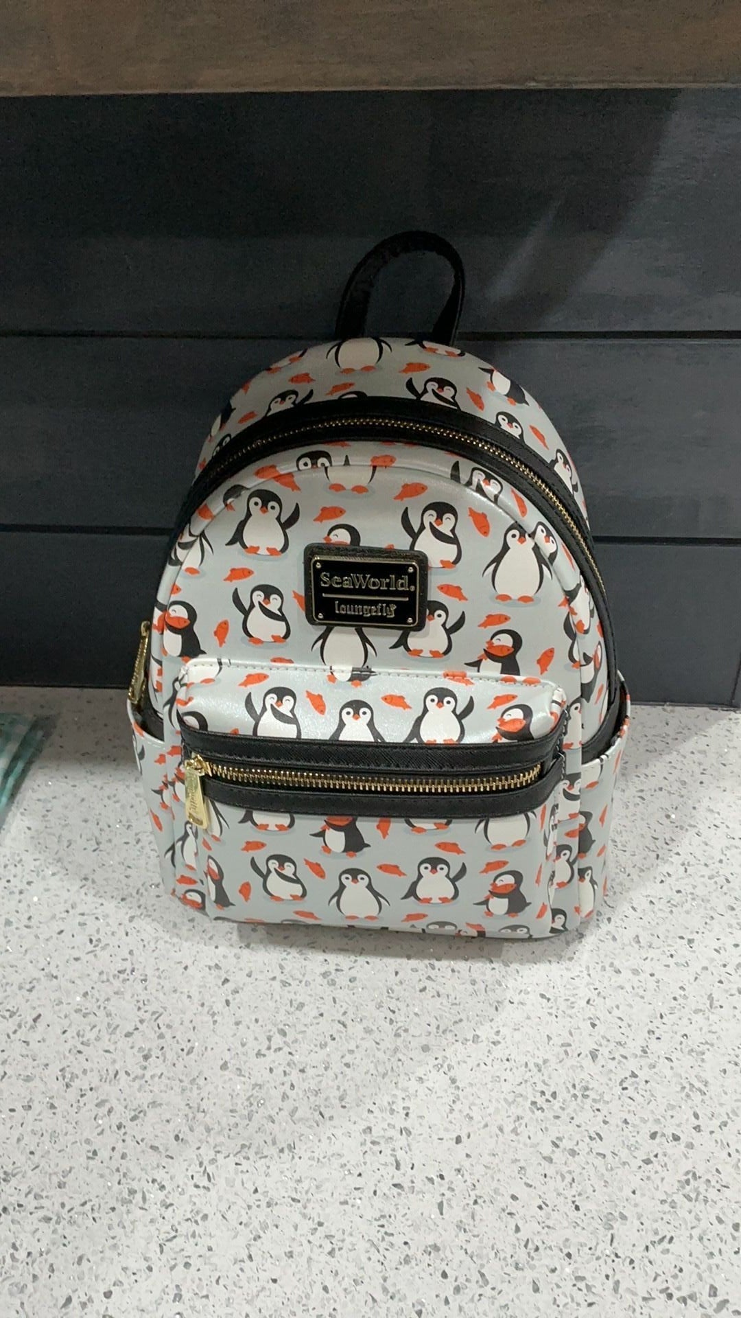 Penguin AOP backpack NWT