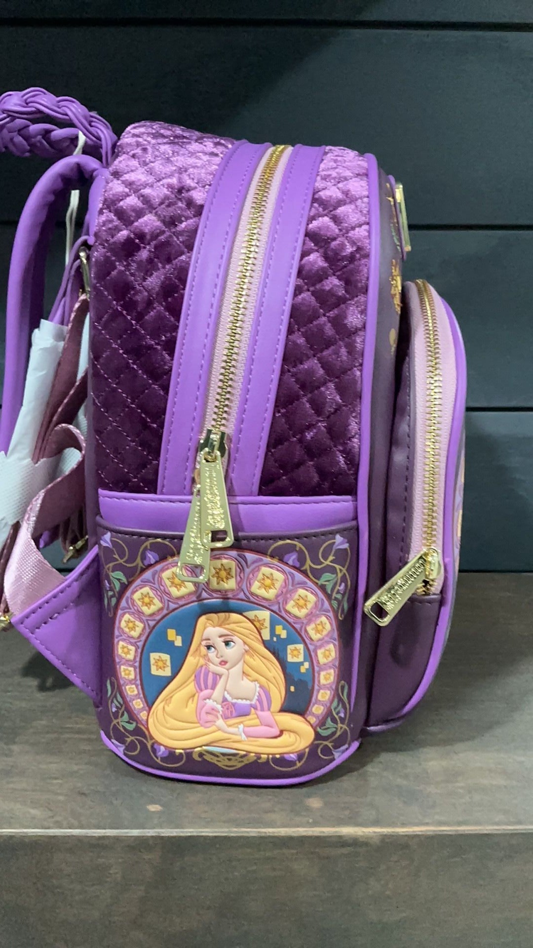 Tangled backpack NWT