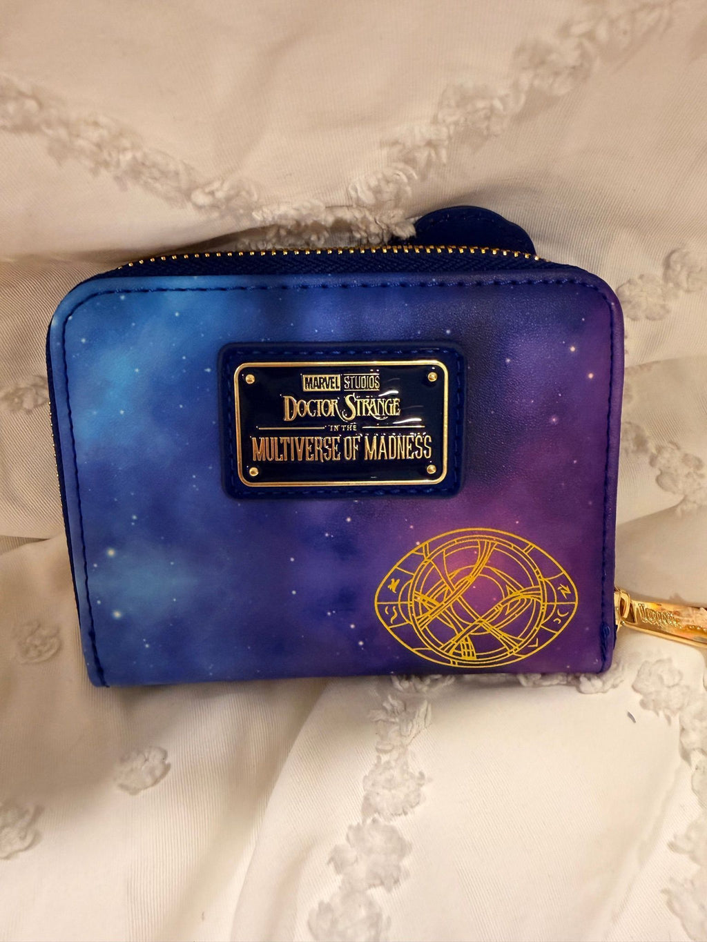 Doctor Strange Multiverse of Madness Cosmic Loungefly Wallet NWT