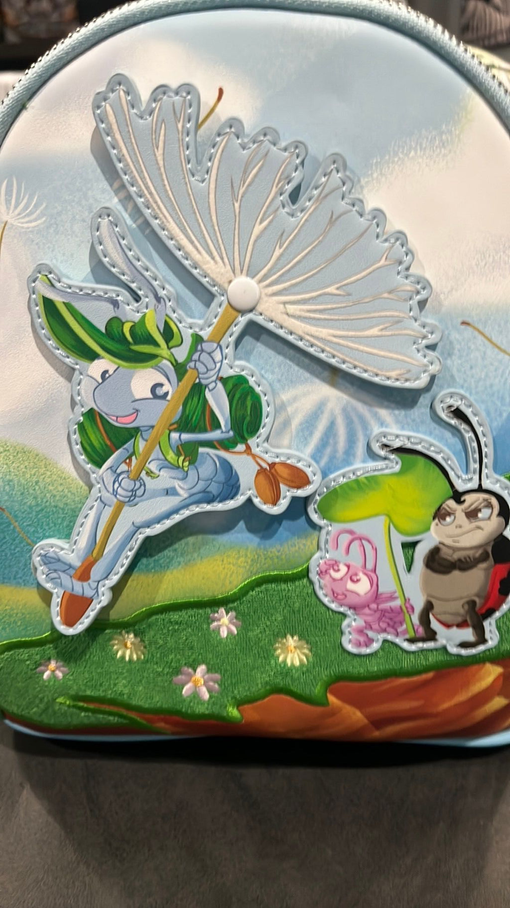 Bugs life backpack NWT