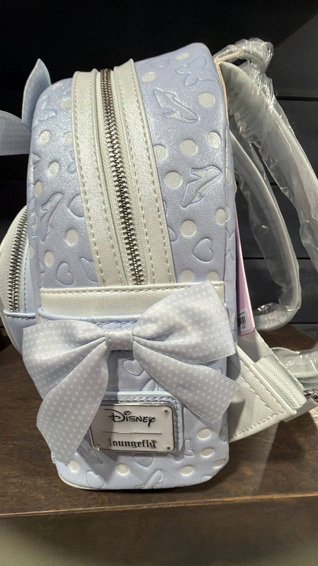 Cinderella backpack NWT