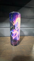 Toothless inspired tumbler
