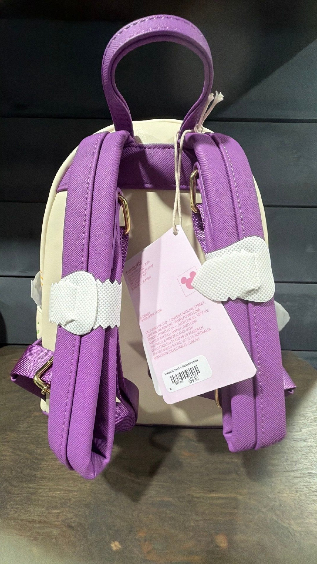 Tangled pascal backpack NWT