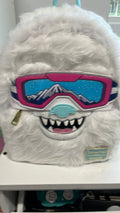 Disney Parks Loungefly Expedition Everest Yeti Mini Backpack Plush New with Tag