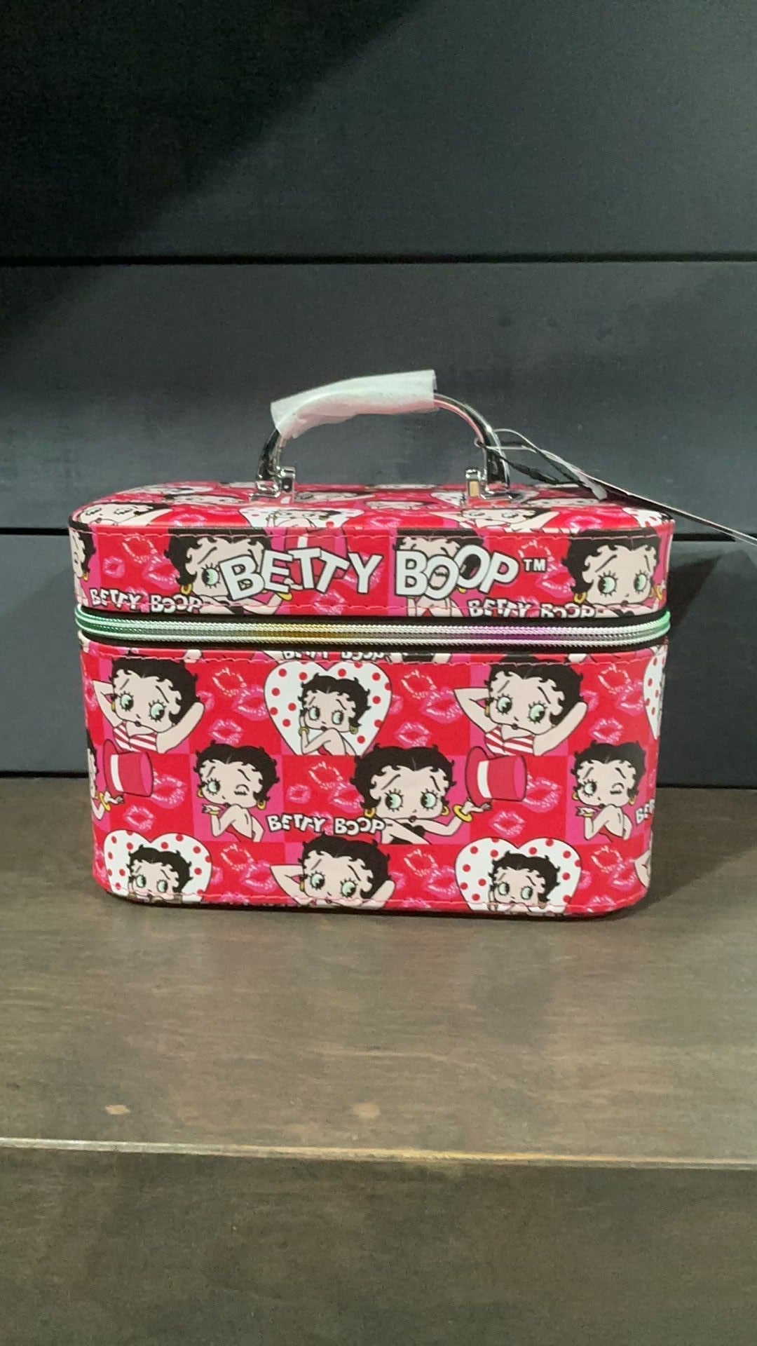 Betty boop makeup bag NWT