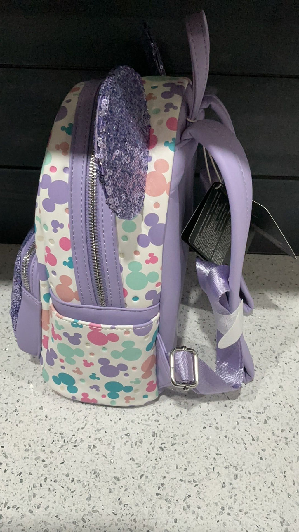 Mickey Mouse backpack NWT