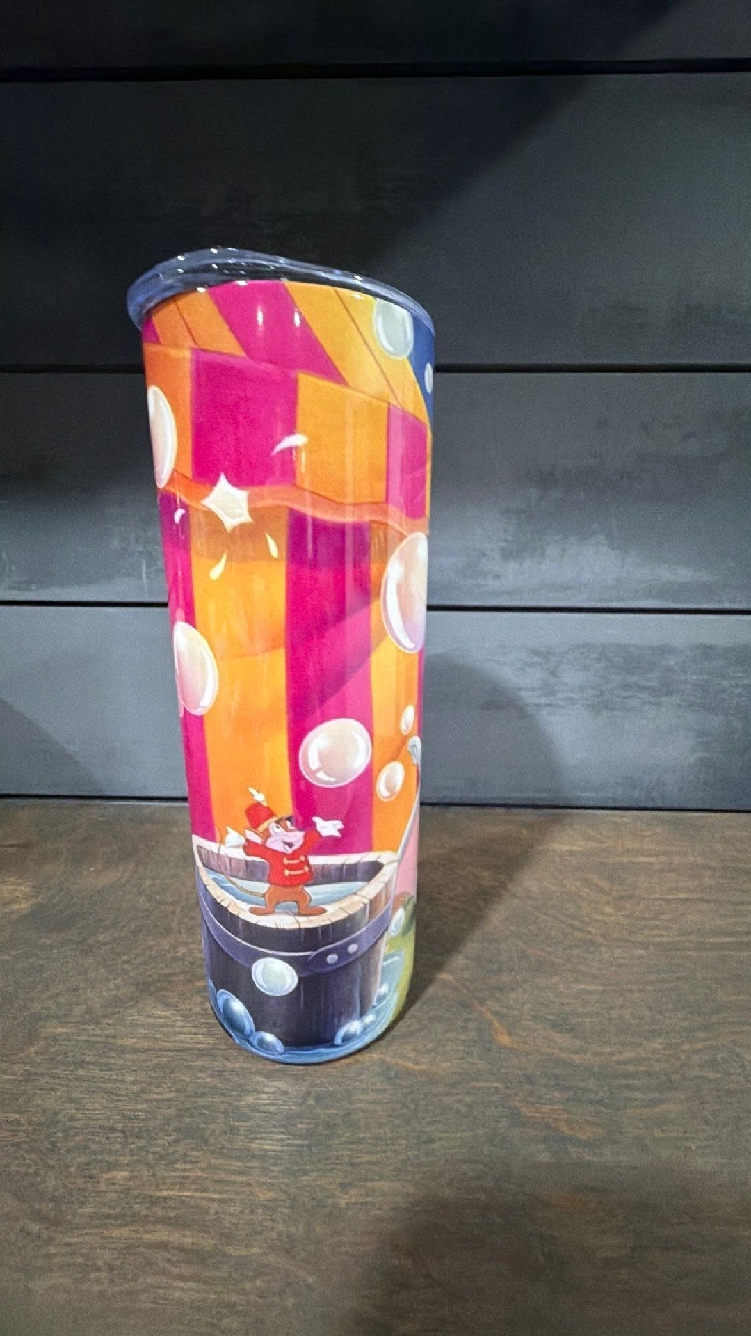 Dumbo inspired tumbler
