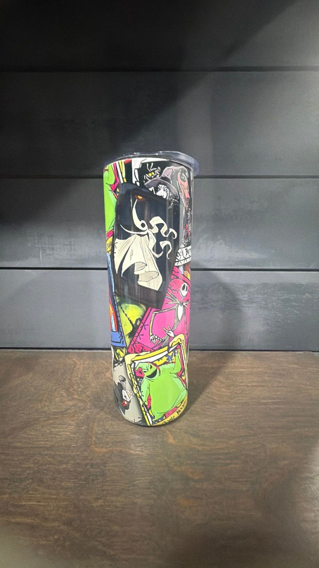 NBC inspired tumbler